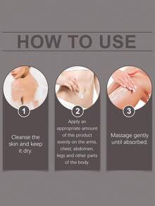 100g 身体紧致霜，提拉塑形加热按摩霜，塑身紧致霜，温和滋润紧致肌肤。每天涂抹按摩身体霜，塑造年轻身体曲线。