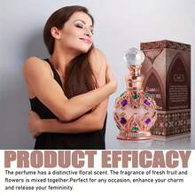 100%Natural Essential OilPerfume For Women -BotanicaBlend Of Rose & Sandalwood - nhiều mùi hương - Xem 4