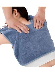 U型毛巾，可重复使用的柔软纤维颈部保暖巾，适用于美容院、水疗中心、按摩、面部护理 - 彩色 - 查看 7