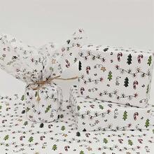 15/40 Sheets Of Thin Paper With Christmas Lantern Patterns, Gift Wrapping Paper, Suitable For Christmas Decoration, Winter, Thanksgiving, Birthday Gift Packaging, Bouquet Packaging, Gift Bag Filling, And Party Gifts, Best For Christmas, Perfect For Thanksgiving