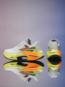 أحذية الجري المهنية ذات الوحدة السميكة الخفيفة جداً للأزواج، أحذية رياضية كاجوال للخارج، موضة