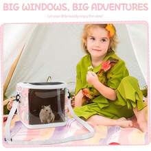 Pet Backpack - Rose - View 6