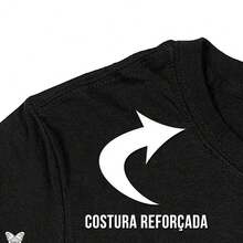 Unisex "Gothic Dark Aesthetic" T-Shirt - 黑色 - 查看 2