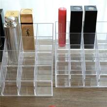 9/18 Slot Acrylic Cosmetic Organizer, Suitable For Lipstick, Perfume And Nail Polish - Transparent Cosmetic Display Rack, Perfect For Salon, Spa And Home Vanity Storage, Decorative Storage, Grid Design Shelf, Suitable For Holiday Beach, Bathroom Storage, Bedroom Storage, Large Capacity - One Size Fits All - View 7