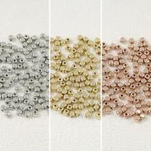 200 颗 CCB 心形星形隔珠，适用于 DIY 珠宝制作、手链、项链、配饰 - 心 - 查看 13