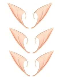 1 cặp/3 cặp Tai Tiên & Yêu Tinh Ma Thuật - Phụ kiện trang phục đa năng, thoải mái cho ngày lễ & cosplay - một kích thước - Xem 12