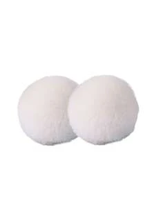 1/2/10pcs6cm Faux Fur Rabbit Plush Balls, 23 Colors, 2.36 Inch Pompoms With Elastic Band, Can Be Used As Decorations For Bags, Key Chains, Shoes, Scarves, Knitted Hats And Pendants, Suitable For Women And Girls