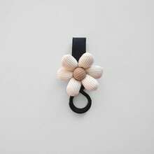 1/2 Stücke Baby Kinderwagen Haken süße Blume Kinder Wagen Regenschirm Aufhänge Tasche Aufbewahrungsschlaufe Haken Babyzubehör Aufbewahrung