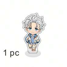 动漫WIND BREAKER 10cm亚克力支架Q版人物小樱KAJI站立模型可爱桌面摆件收藏礼物 - 彩色 - 查看 13