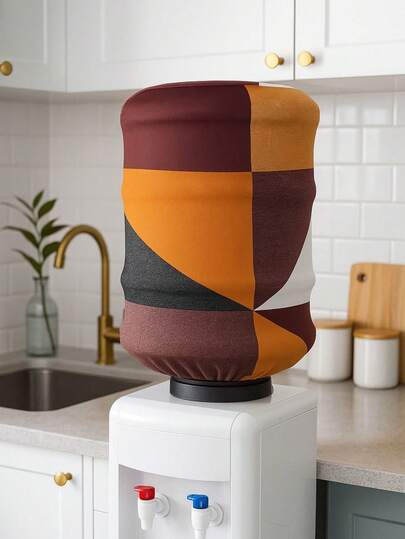 Capa Para Galão De Água 20 L Invertido E Botijão Cozinha Decoração Universal