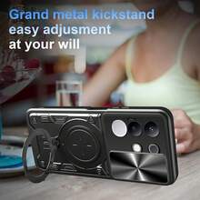 重型防震保护手机壳带支架，适用于 MOTO EDGE 50 5G/EDGE 50 PRO 5G/Edge 50 Fusion/Edge 50 Ultra 5G/Edge 50 Neo 5G/EDGE 40 NEO Hot Pro 4G、S25/S24/S23/S22/S21/S20 Plus U