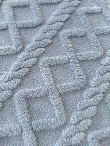 1 pieza Manta ligera de tafetán para todo el año - Manta contemporánea suave y cálida de color rosa para siestas en la oficina, camping, dormitorio y sofá - Lavable a máquina y portátil, manta acogedora