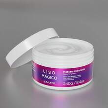 Lowell Liso Mágico Kit – Shampoo, Conditioner And Anti-Frizz Mask - Hot Pink - View 4