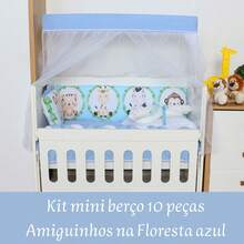 Amiguinhos Da Floresta Azul