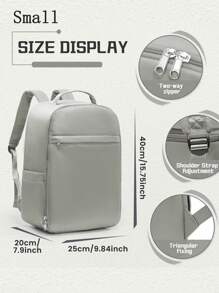 Unisex Large Capacity Vacuum Compression Travel Backpack, Aviation Certified Waterproof Nylon Hiking Backpack, Portable Vacuum Compression Air Bag Backpack, Essential For Outdoor Travel