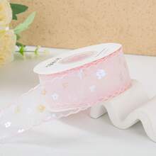 10 Yards/4CM Wide Elegant Satin Ribbon Bows, Suitable For Crafts, Bouquet Wrapping, Gift Packaging, Bows, Decorative Ribbons, Wedding Decor, DIY Rose Flower Materials, Ribbon Decorations, Cake Gift Packaging, Webbing, Party Or Bow Satin Ribbon