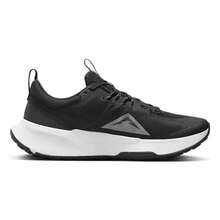 Nike 耐克男士轻便软底户外越野跑鞋，新款耐磨训练运动鞋，适合户外活动，Juniper Trail 2 轻便设计通勤休闲运动鞋，徒步旅行必备 DM0822-001 - 黑色 - 查看 3