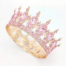 1 件/12 件/40 件金粉色银色皇冠蛋糕装饰球生日快乐蛋糕配皇冠生日蜡烛金色蝴蝶婚礼蛋糕装饰 - 彩色 - 查看 12