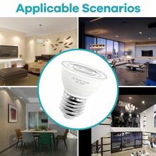 7W LED 灯泡 E27 嵌入式天花板筒灯灯泡 GU10 日光 220V 室内 E14 客厅厨房办公室书房超市吊灯 5W 聚光灯 MR16 卧室蜡烛玉米灯 GU5.3 安全无闪烁护眼家居装饰照明 6/12leds SMD2835 冷/暖白 - LED Light Bulb-220V - 查看 11