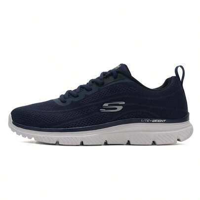 Skechers Lätta, bekväma löparskor för män, fitnessträningsskor 8790345-NVY