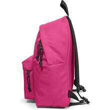 Minimalist American-Style Campus Backpack - Large-Capacity School Bag For Students, Travel And Leisure Backpack With Multifunctional Compartment Design, Lightweight And Waterproof Material, Ergonomic Shoulder Straps, Fashionable And Preppy Style (Black/Red/White) - 玫紅色中號 - 查看 2