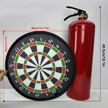 6 件/12 件粘球飞镖盘套装，室内户外玩具，亲子互动，生日礼物，派对游戏用品 - 彩色 - 查看 7