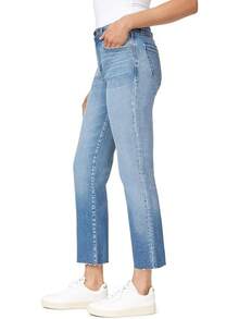 Jeans Kensie The Allie de talle alto y corte recto para Halloween - Portland con destrucción - Ver 8