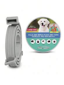 1pc 38/70CM Pet Anti Flea Ticks Antiparasitic Dog Cats Collar Protection Retractable Comfortable Breakaway Collars Kittens Large Dog Need To Continue To Wear A Week, The Effect Is More Effective With Comfortable Quick Release Design, Contains Natural Ingredients To Prevent Skin Infections, Safe For Puppies Over 7 Weeks, Dog Accessories