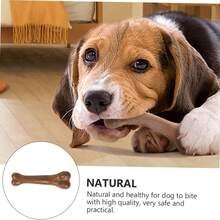 1pc Pet Dog Chew Toy, Bite-Resistant Wood Plastic Puzzle Toy For Small/Medium Dogs, Interactive Teeth Cleaning Stick - Multicolor - View 6
