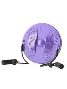 Waistwhisper - Body Shaping Waist Twisting Disc Waist Whisper Exerciser Trainer - Purple - View 2