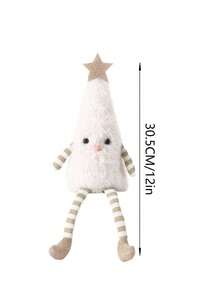 1 Stück Weihnachtsdekoration, Weiß, Grün, verschiedene Farben können frei kombiniert werden, Dekorationen, Weihnachtsbaum Dekoanhänger, süße Weihnachtsbäume, Party Dekorationen, Party Geschenke, Paar Geschenke, Weihnachtsbäume, Weihnachtsgeschenke, Familien Weihnachtsgeschenke, Schulanfang Saison, Valentinstag, Neujahrgeschenke, Farbe für Weihnachten, Weihnachtsschmuck Heimdekoration Raumdekoration Winter