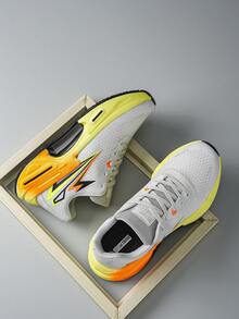 أحذية الجري المهنية ذات الوحدة السميكة الخفيفة جداً للأزواج، أحذية رياضية كاجوال للخارج، موضة