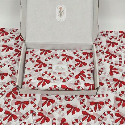 60/30/10 Sheets Christmas Gingerbread For Man Pattern Thin Paper - 50.8x35.56 Cm Gingerbread & Polka Dot Design, Lightweight Protective Wrapping For Gift Packaging, Fragile Item Protection, Holiday Decor (Candy Cane Stripes, Blue Stars), Gingerbread Decorations, Festive Packaging, Festive Style, Seasonal Packaging, Festive Decorators, Party Planners Christmas Christmas Decorations Christmas Pajamas Christmas Gifts Christmas Decor