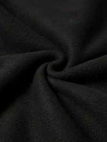 Sudadera hoodie básica mujer dama  estampado grafico nombres de ciudades "CALIFORNIA" 1991" estilo americano  diseño juvenil moderno caliente frío uso diario | buena calidad | Textura Suave - Negro - Ver 3