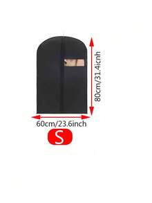 High-End Dust Cover For Suits, Thick , Suitable For Storage Of Suits, Coats, Dresses, Coats, Etc., Storage Of Wardrobes