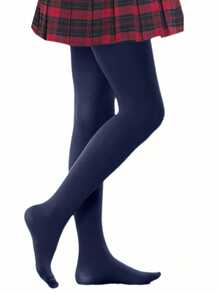 2-12 Years Girls Ballet Dance Tights, Solid Color Fashion Pantyhose Dance Leggings - Multicolor - View 14
