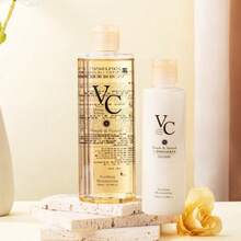 Vitamin C Toner + Vitamin C Moisturizer, Refreshing Hydrating & Nourishing Skin. Moisturizing Essence Toner, Nourishing Moisturizing Lotion, Moisturizes Skin - Orange - View 10