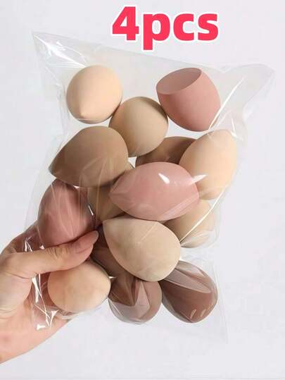 1个大号干湿两用化妆海绵，颜色随机，适合上妆和遮瑕，方便携带，是送给朋友的绝佳圣诞礼物。化妆品，价格实惠，可用于房间装饰、梳妆台、旅行、卧室等场合。化妆配件，粉扑，美妆蛋，散粉扑，化妆海绵，价格实惠，圣诞礼物，化妆品，化妆工具，便宜好物，礼物，女士礼物，圣诞礼物