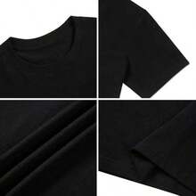 Misa Vintage Graphic Tees,  Tshirt,  Merch, Anime Clothing, Unisex Manga Anime Shirts Top Menswear Womenswear Streetwear M6LB - 黑色 - 查看 3