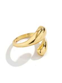 1 Stück minimalistischer geometrischer glatter Ring, Edelstahl Unisex Ring, geeignet für Frauen und Männer, Hip-Hop Stil Einzelfinger Ring, neutraler Ring für den täglichen Gebrauch und Partys, perfektes Geschenk für Modebewusste