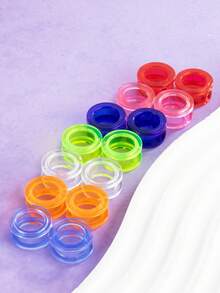 1 对时尚朋克波西米亚 Y2K 风格亚克力耳塞/耳塞，男女通用身体首饰，适合日常佩戴和聚会 - Ear gauge - 查看 12