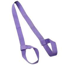 1PC Portable Yoga Mat Shoulder Strap, Durable Non-Slip Storage And Carry Strap, Also For Yoga Stretching, Ideal For Pilates, Fitness, Travel And Home Workout - Multicolor - View 8