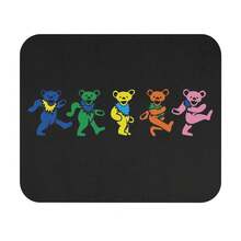 Dancing Bears -  Mouse Pad (Rectangle) - 長方形 - 查看 1