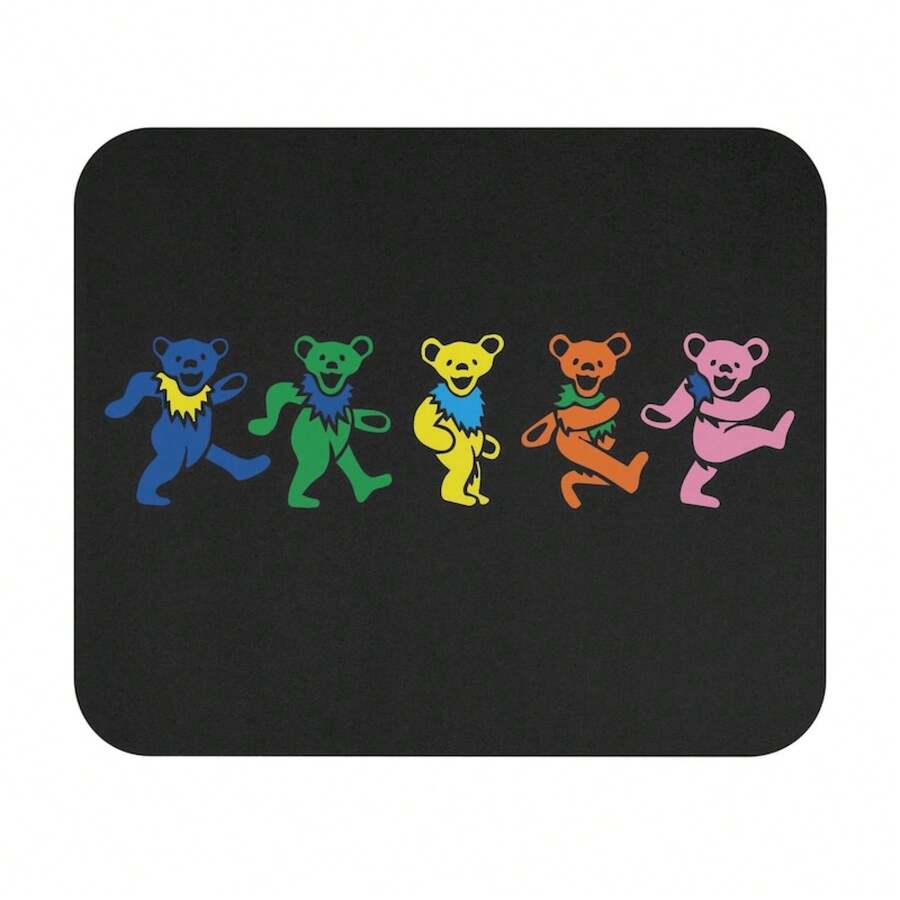 Dancing Bears -  Mouse Pad (Rectangle) - 長方形 - 查看 1