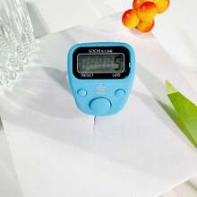 优质橡胶材料 LED 灯手指计数器，电子按钮计时器 - 彩色 - 查看 18
