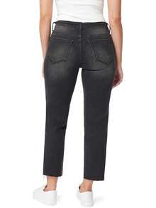 Kensie Jeans The Allie High-Rise Slim Straighthalloween - Ramona Wash - View 6