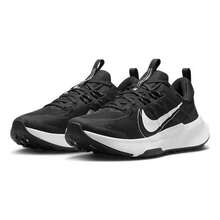 Nike 耐克男士轻便软底户外越野跑鞋，新款耐磨训练运动鞋，适合户外活动，Juniper Trail 2 轻便设计通勤休闲运动鞋，徒步旅行必备 DM0822-001 - 黑色 - 查看 1