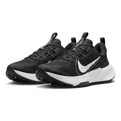 Nike 耐克男士轻便软底户外越野跑鞋，新款耐磨训练运动鞋，适合户外活动，Juniper Trail 2 轻便设计通勤休闲运动鞋，徒步旅行必备 DM0822-001
