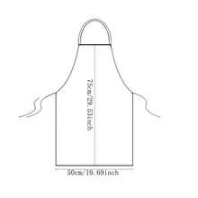 Kitchen Apron With Olive Oil And Wild Sardine Design, Suitable For Cooking And Baking Enthusiasts, Baking Accessories