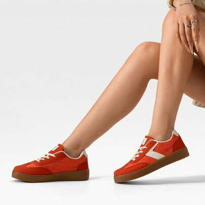 WEIDE Zapatos Deportivos Cómodos: Zapatos Planos Estilo Entrenamiento , Ideales para Caminar y Vida Casual